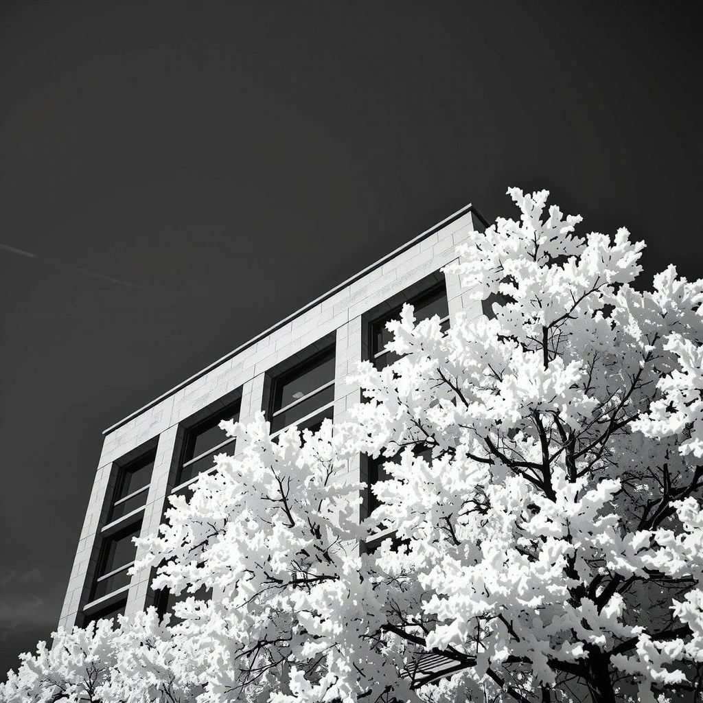 Infrared architectural observation