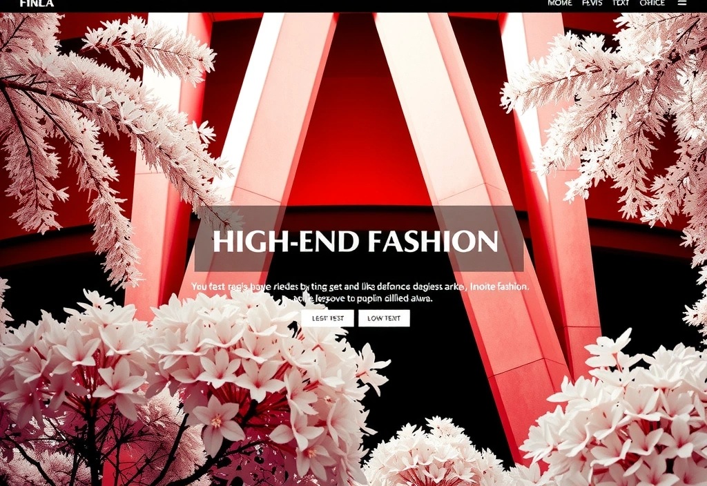 Haute Couture Digital Platform